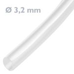 Tubo termoretráctil transparente de 3,2mm en bobina de 3m - FN03300 - 03