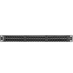 Patch panel 19" de 48 RJ45 CAT.6 UTP 1U Lanberg PPU6-1048-B - RD13100 - 04