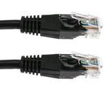 Cable de red ethernet Cat. 5e UTP de 0,5 m de color negro - RL04200 - 04