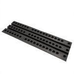 Pasacables de suelo para protección de cables eléctricos 2 vías 99x30cm y reductor de velocidad - BT03400 - 02