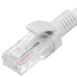 Cable de red ethernet Cat. 6 UTP de 1,5 m de color gris PCU6-10CC-0150-S - RJ15400 - 06