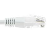 Cable de red ethernet Cat. 5e UTP de 1 m de color blanco - RY00300 - 03