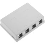 Caja de conexión universal de 4 zócalos compatible TB110 - RX08300 - 01