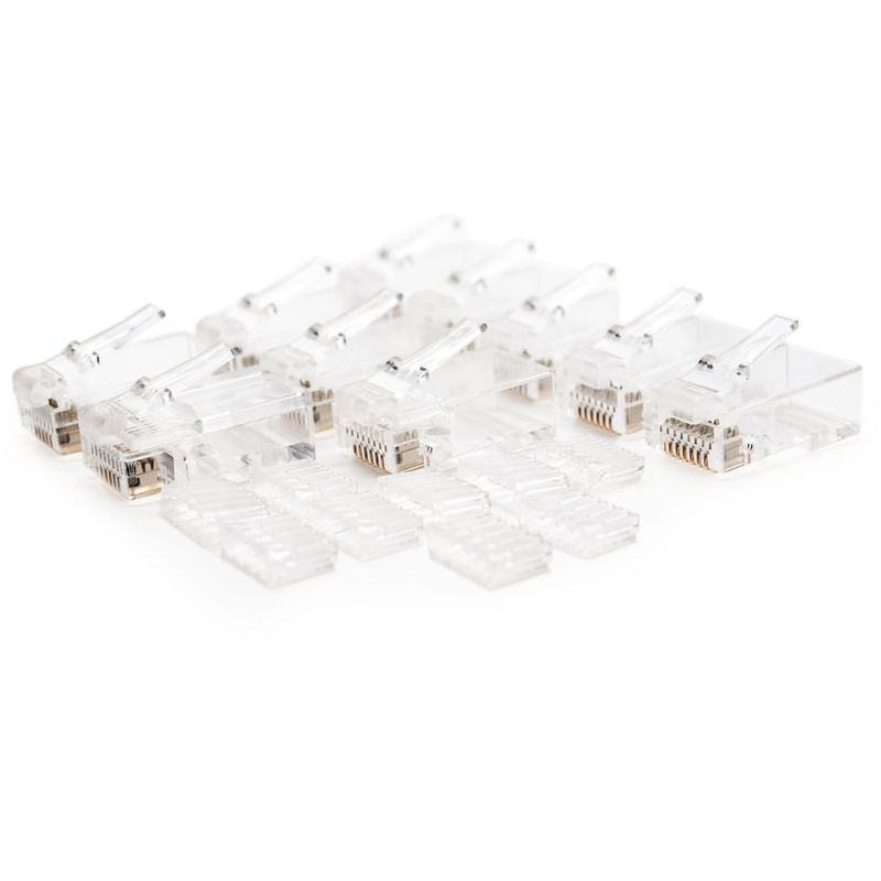 Conector UTP Cat.6 RJ45 macho para crimpar a cable 20-pack - RH01200 - 01