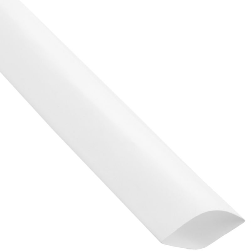 Tubo termoretráctil blanco de 25,4mm en bobina de 3m - FN04900 - 01