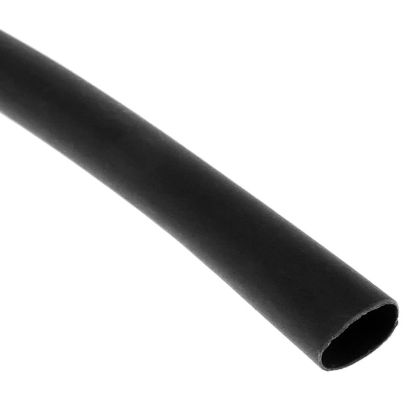 Tubo termoretráctil negro de 9,5mm en bobina de 3m - FN05600 - 01