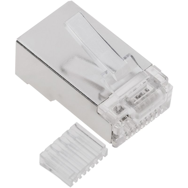 Conector FTP Cat.6 RJ45 macho para crimpar a cable 100-pack - RH01600 - 01