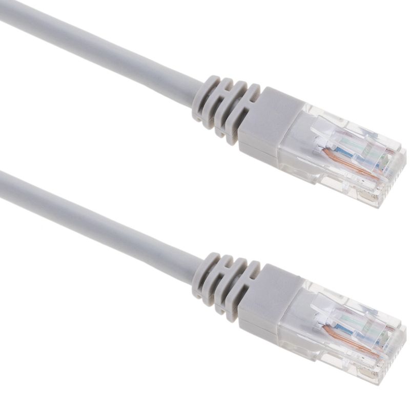 Cable de red ethernet Cat. 6a UTP de 1,5 m de color gris - RJ06600 - 01