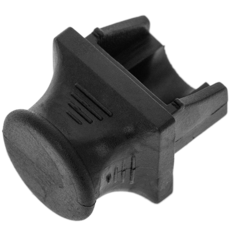 Protector Conector RJ45 Negro para conectores hembra - RD07400 - 01