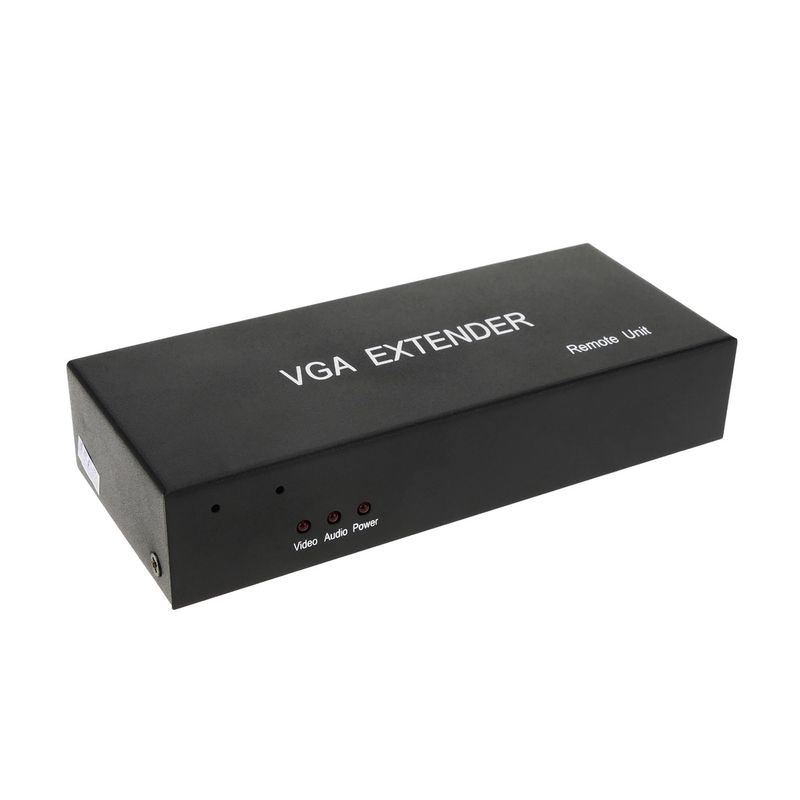 Extensor DYLINK de VGA y audio por UTP Cat.5 REMOTO de 200m - LP08200 - 01
