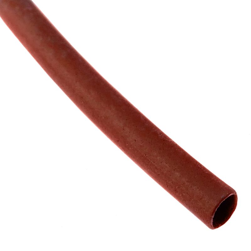 Tubo termoretráctil rojo de 1,6mm en bobina de 3m - FN06100 - 01