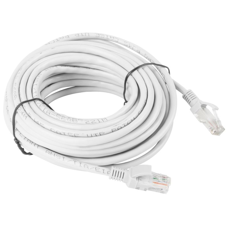 Cable de red ethernet Cat. 6 UTP de 10 m de color gris PCU6-10CC-1000-S - RJ15800 - 01