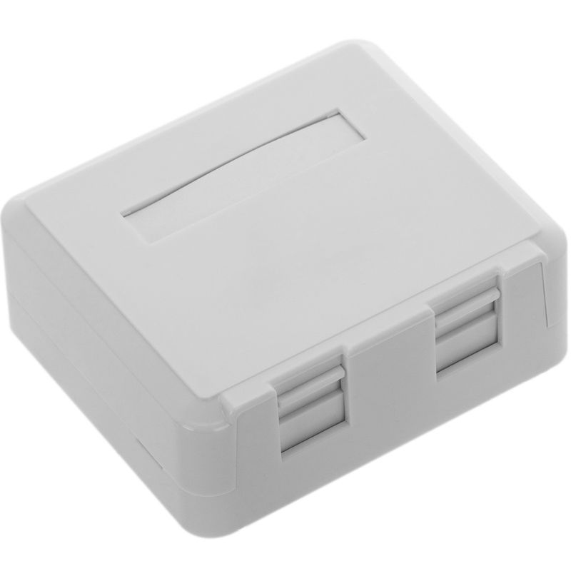 Caja de conexión universal de 2 zócalos compatible TB110 - RX08200 - 01