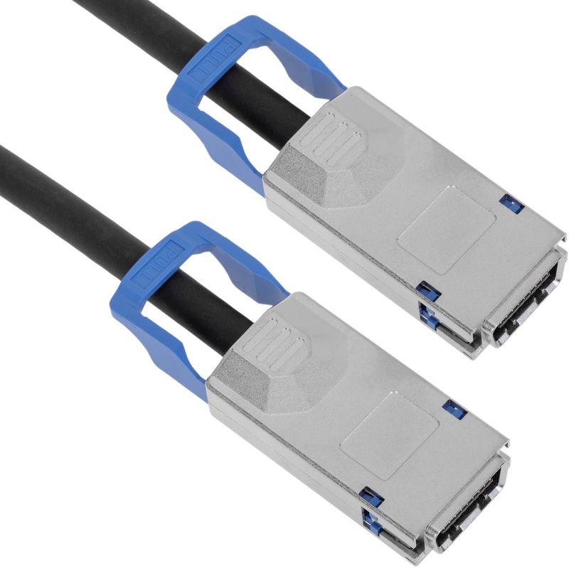 Cable Ethernet 10Gb CX4 SFF-8470 de 2m - FZ08200 - 01