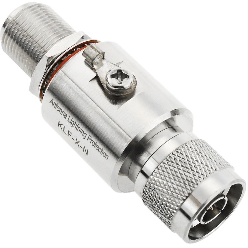 Protector de sobretensión antena tipo coaxial N de 10KA - SP07200 - 01