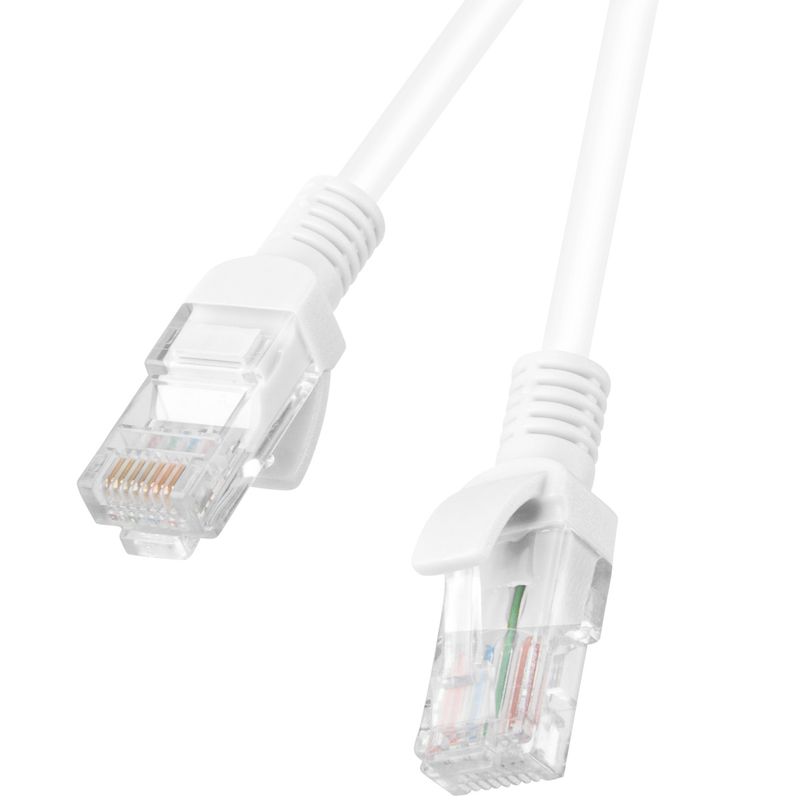 Cable de red ethernet Cat. 6 UTP de 10 m de color blanco PCU6-10CC-1000-W - RY22600 - 01