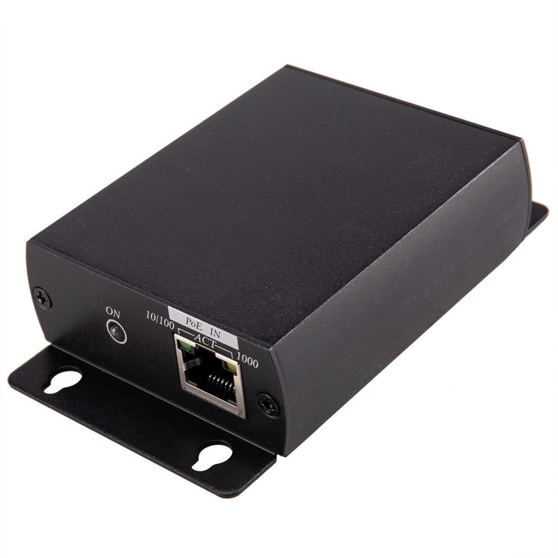 Extensor y repetidor LAN PoE para 100 m adicionales - RA08200 - 01