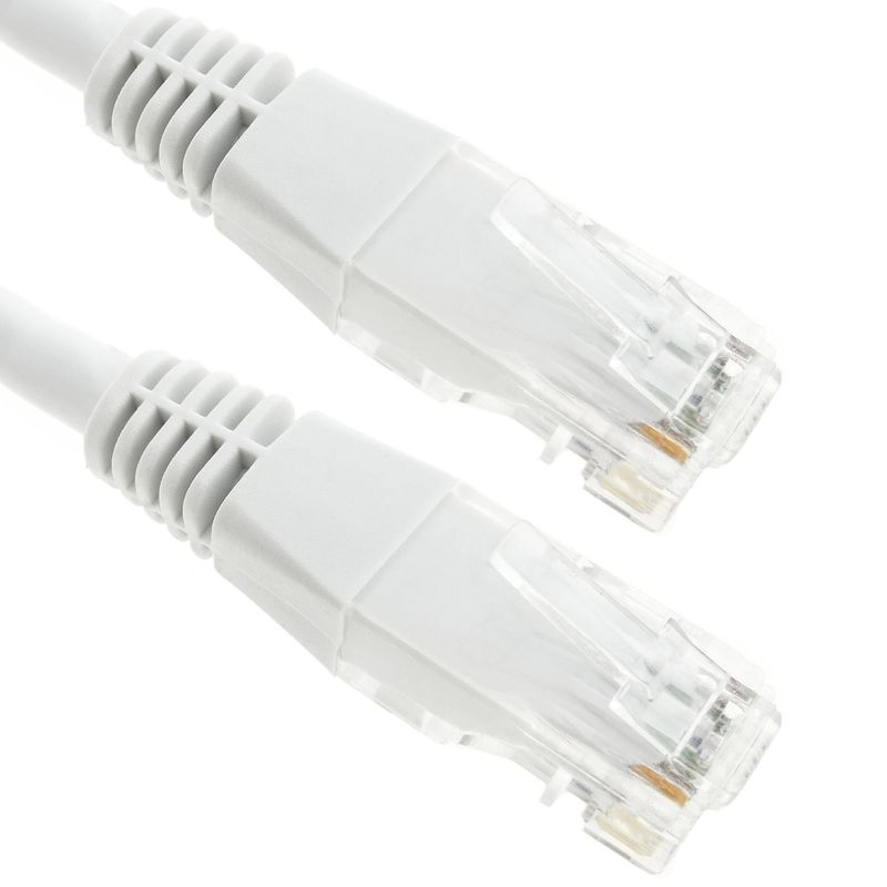 Cable UTP categoría 6 blanco 20m - RY03000 - 01
