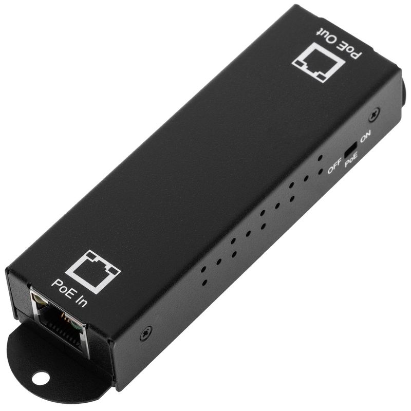 Extensor y repetidor LAN PoE para 100 m adicionales gigabit - RA08300 - 01