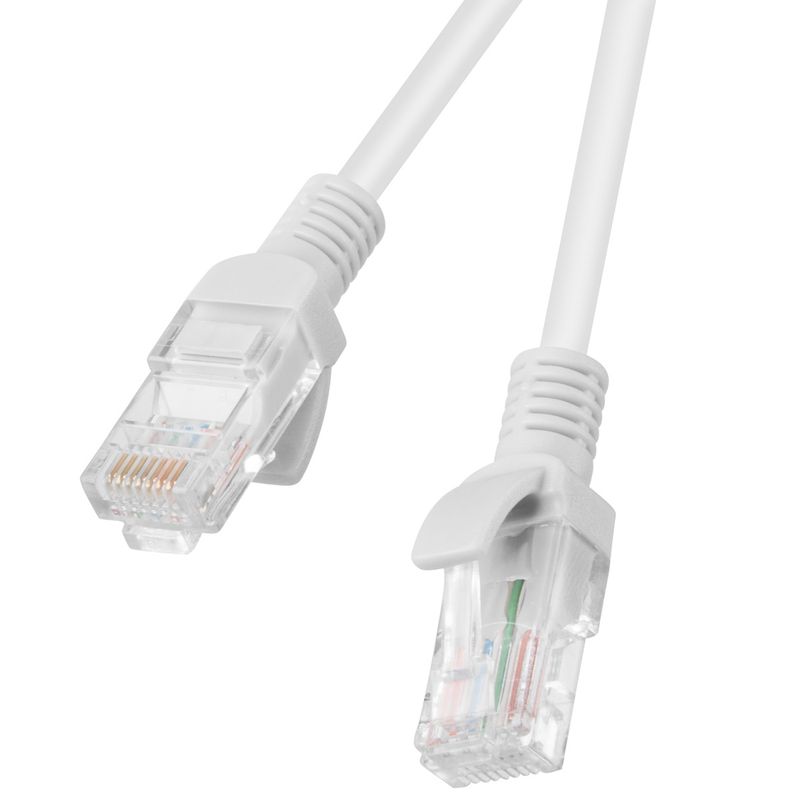 Cable de red ethernet Cat. 5e UTP de 5 m de color gris PCU5-10CC-0500-S - RL16200 - 01