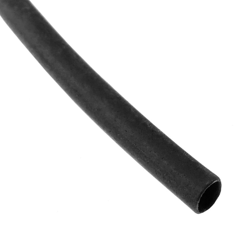 Tubo termoretráctil negro de 1,0 mm en bobina de 20 m - HA05100 - 01