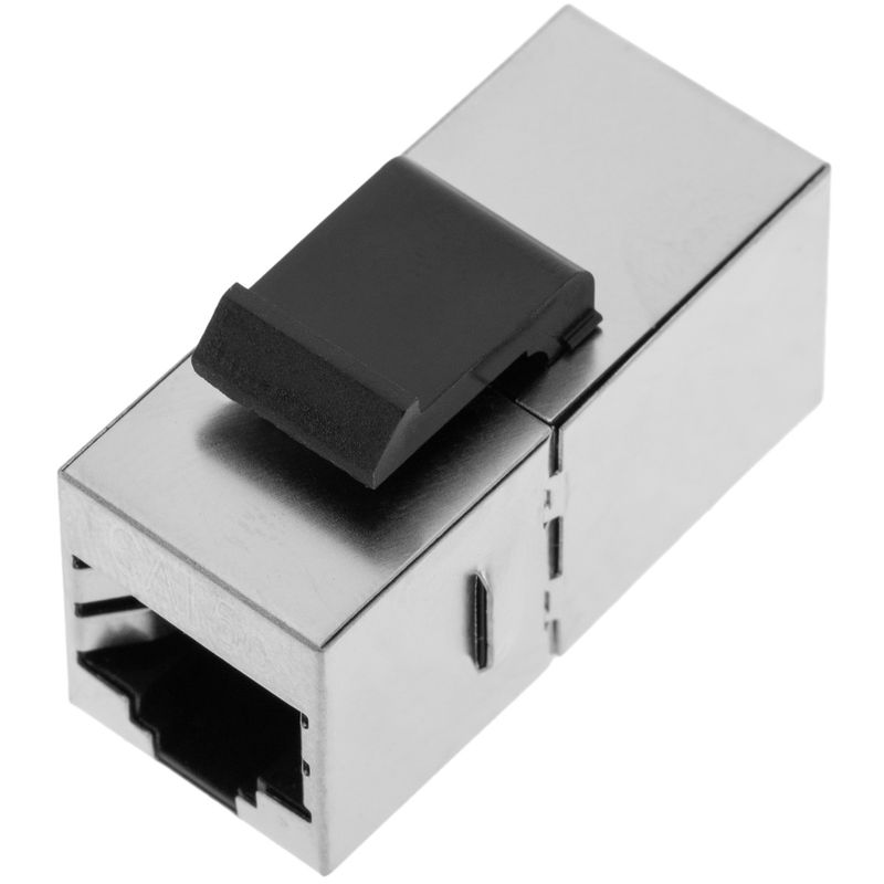 Keystone RJ45 hembra a RJ45 hembra (Cat.5e FTP) - RX02400 - 01