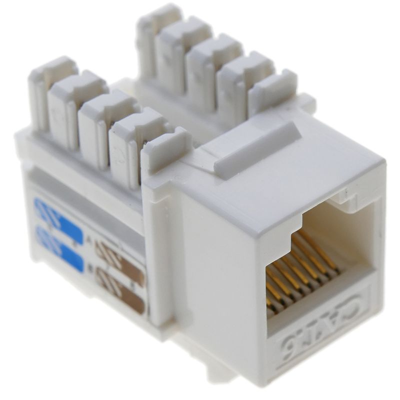 KeyStone RJ45 hembra a TB110 Cat.6 UTP - RD05900 - 01