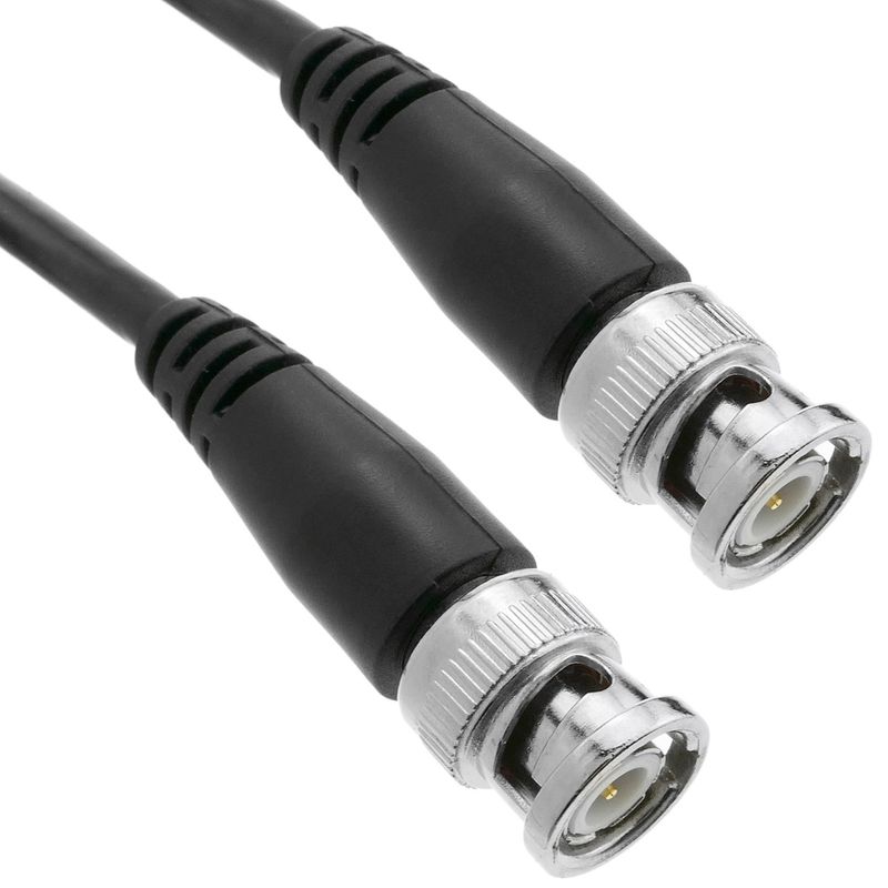 Cable coaxial RG58 BNC macho a BNC macho de 10m - BN00800 - 01
