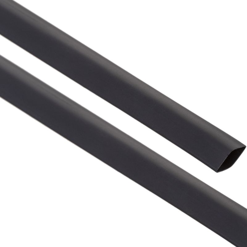 Caja termoretráctil color negro diámetro 9,5 - 4,8 mm bobina de 10m - FN23000 - 01