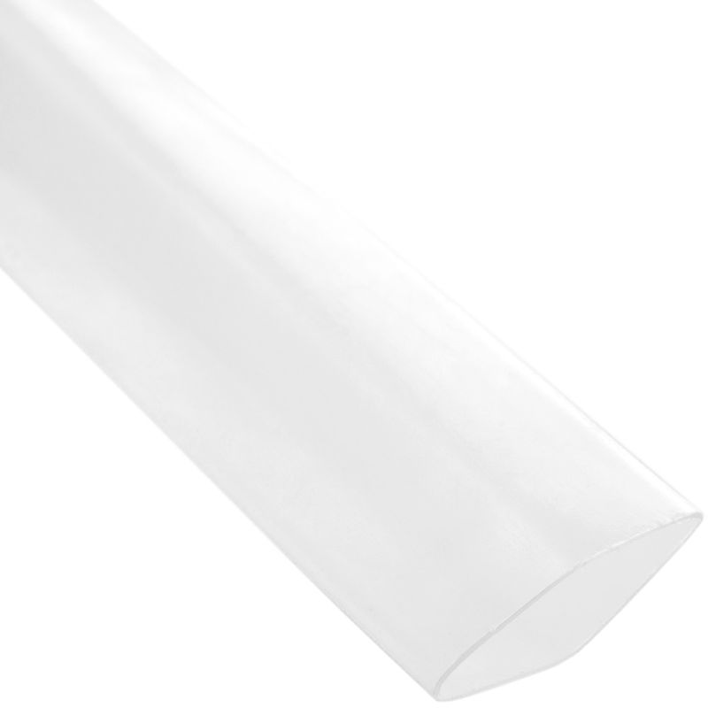 Tubo termoretráctil transparente de 12,7mm en bobina de 3m - FN03700 - 01