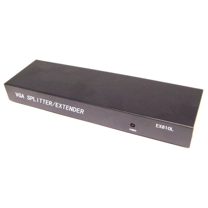 Extensor DYLINK de VGA y audio por UTP Cat.5 LOCAL 8 puertos - LP07200 - 01
