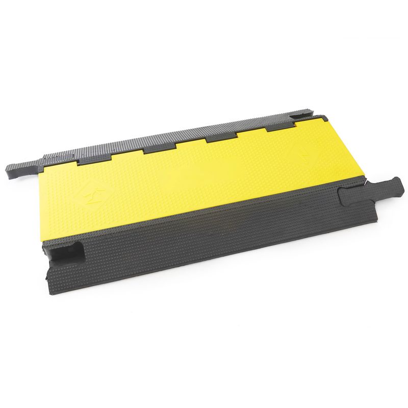 Pasacables de suelo para protección de cables eléctricos de 3 vías 90x50cm - BT05100 - 01