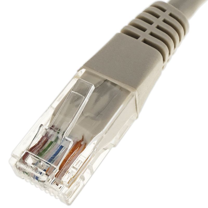Cable de red ethernet Cat. 5e UTP de 50 m de color gris - RL06300 - 01
